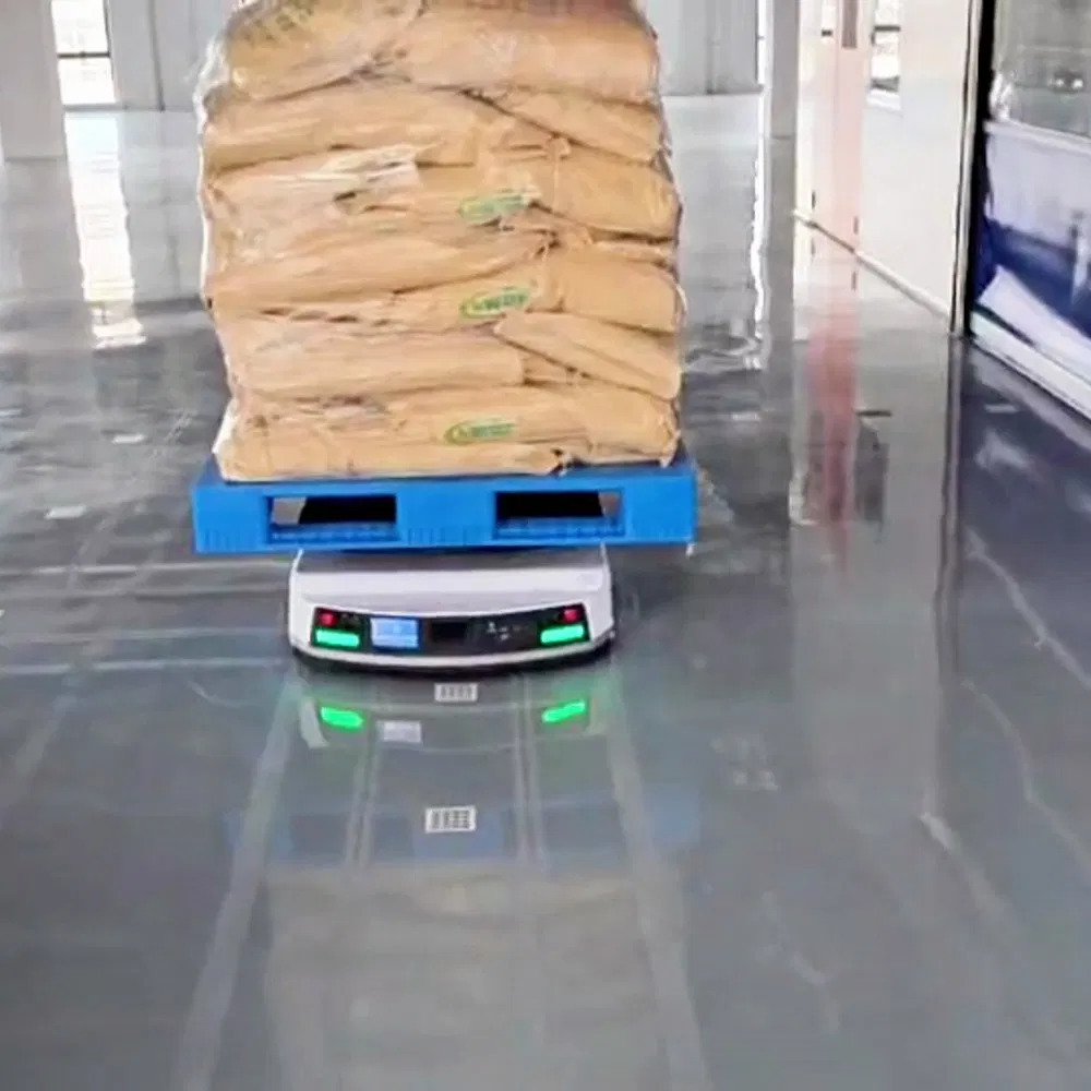 Warehouse Robot Solution for Flexible Goods Transfer and Sorting