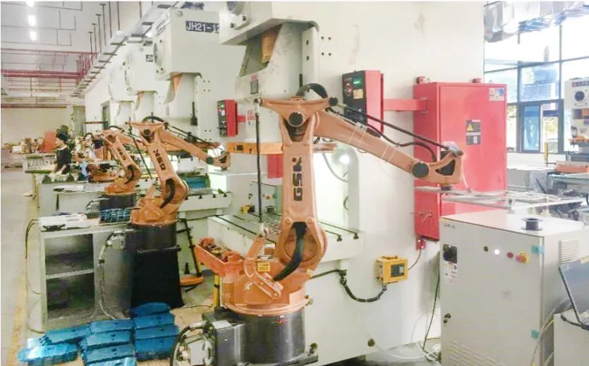 Stamping Application