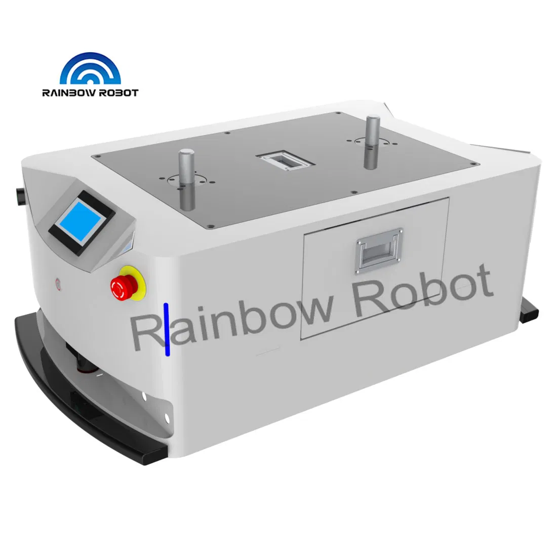 Smart Warehouse Agv of Mobile Collaborative Robot AMR