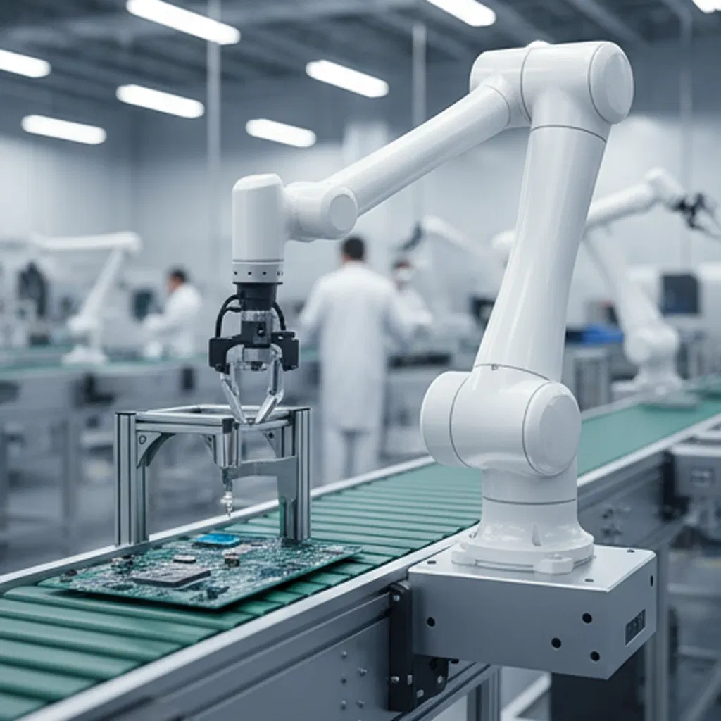 Advanced Industrial Collaborative Robots for Efficient Automation Solutions
