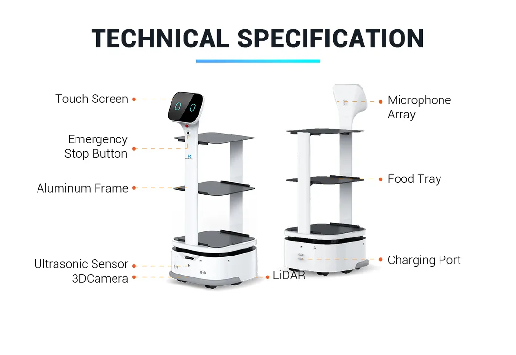 Delivery Robot Detail 5