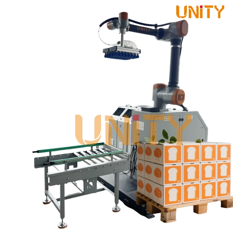 Collaborative Robot Smart 6 Axis Robot Arm Palletizer for Streamlined Warehouse Automation