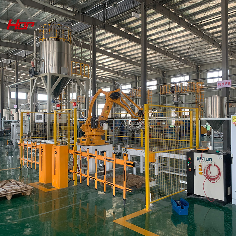 Automated Palletizer Robot Arm Robotic Bag Depalletizing and Breaking Bags Palletizing Robot Arm