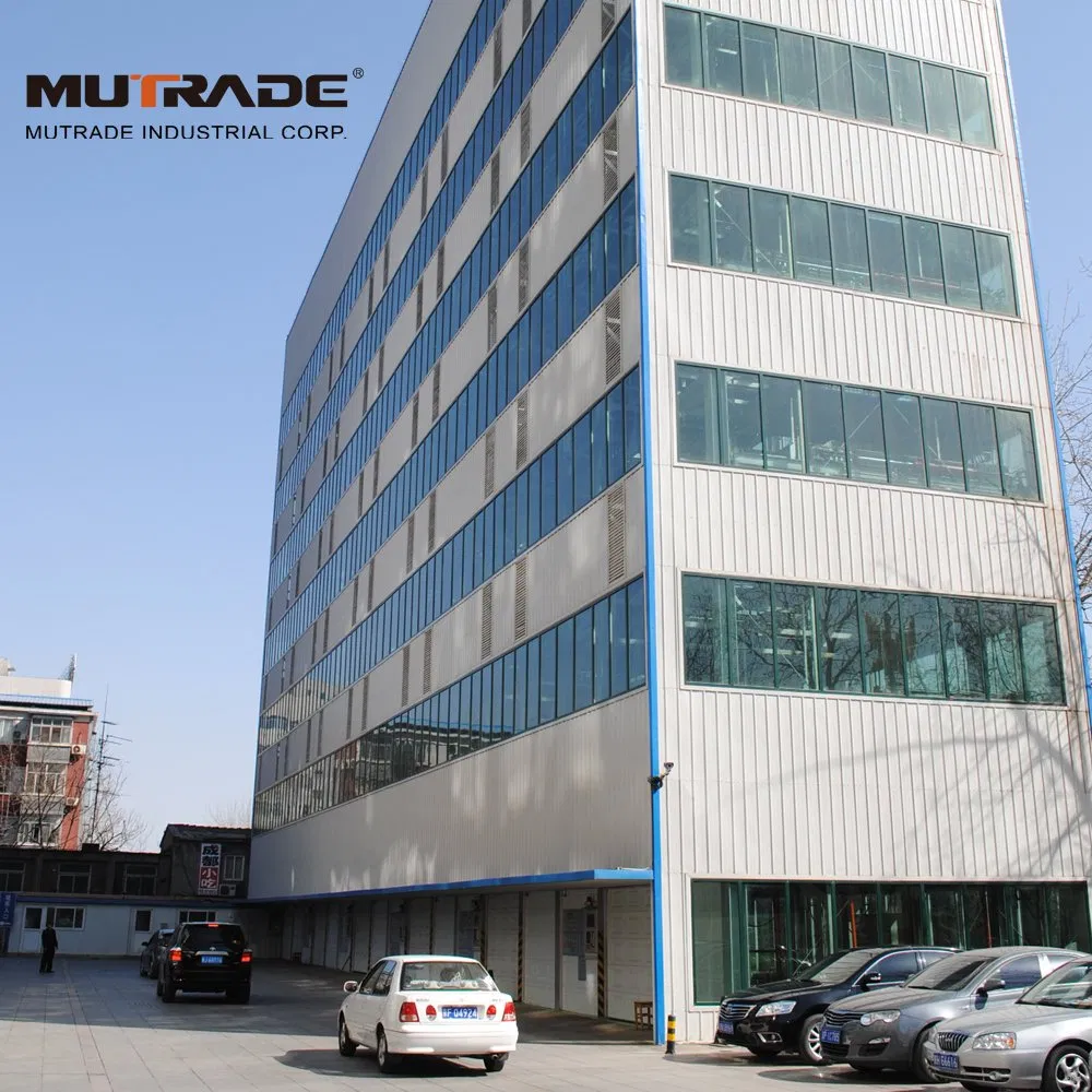 Multi-Level Type Parking System Puzzle Vehicle Parking Tower