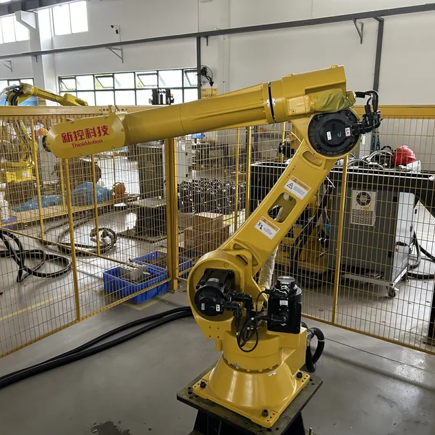 Welding Robot View 2