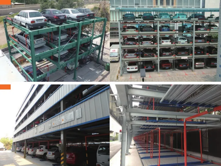 Installed Parking Project Reference