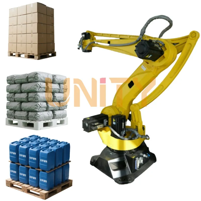 Robotic Palletizer for Boxes