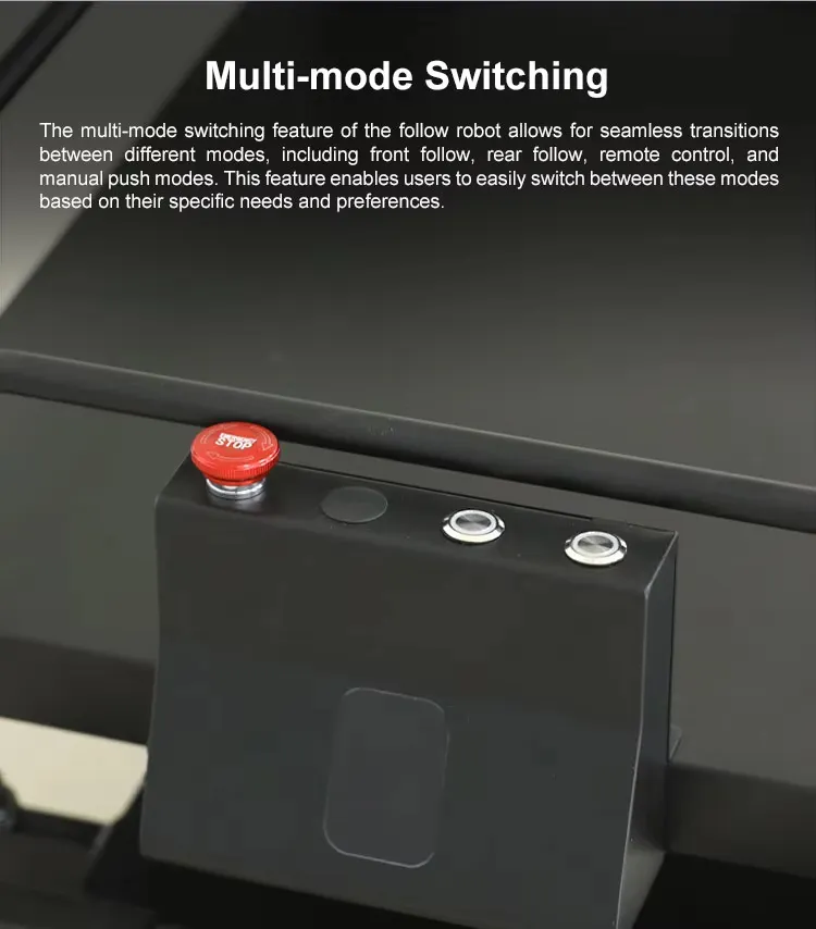 Transport Robot Hands-Free