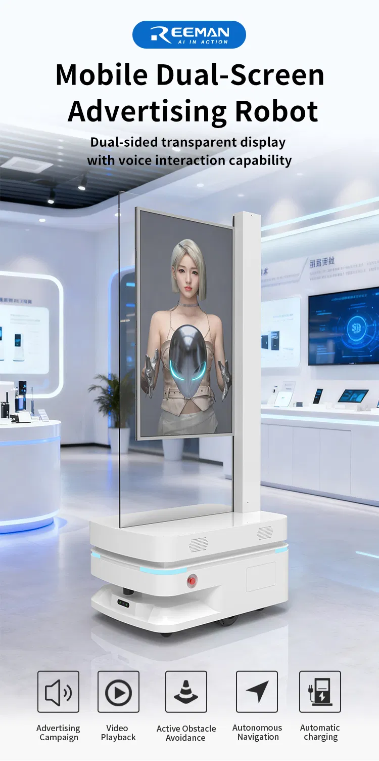 Smart Ad Robot View 1