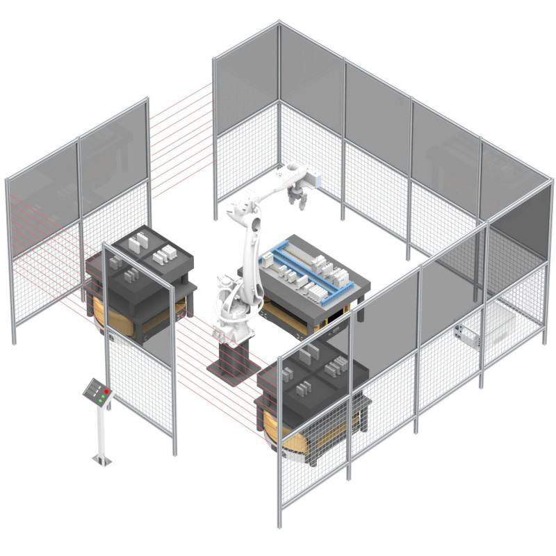 Industrial Robot for Logistics Warehousing Automatic Sorting Palletizing and Handling