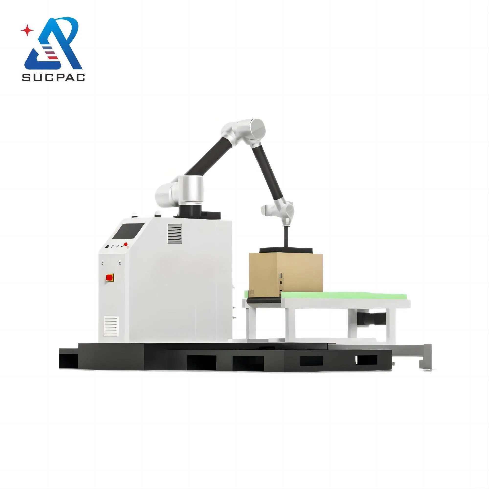 Collaborative Palletizing Robot for Efficient Stack Automation in Warehouse and Factory
