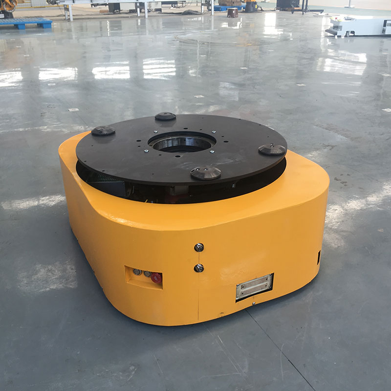 Agv Robot Warehouse Qr Code Platform Mobile with Picking Arm Autonomous Holder New Technical Fast Speed Warehouse Trackless Slam Two-Dimensional Code Slam