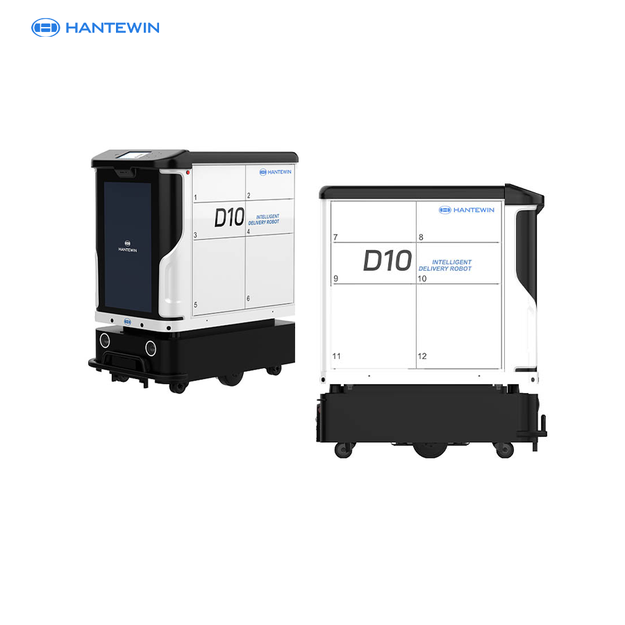Custom Intelligent Service Delivery Robot for Office Use with Fast Travel Speed