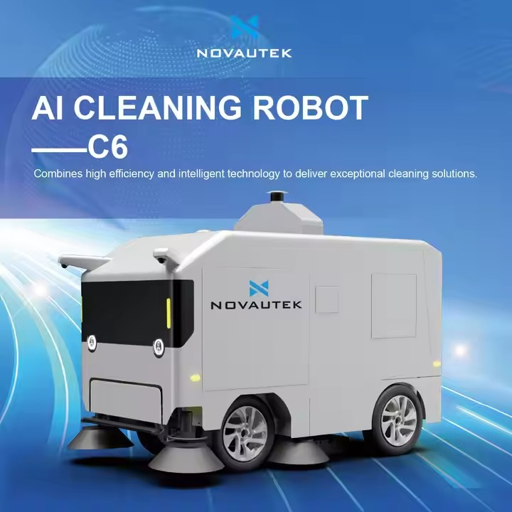 Smart Cleaning Robot with Advanced Navigation for Municipal Roads and Park Squares