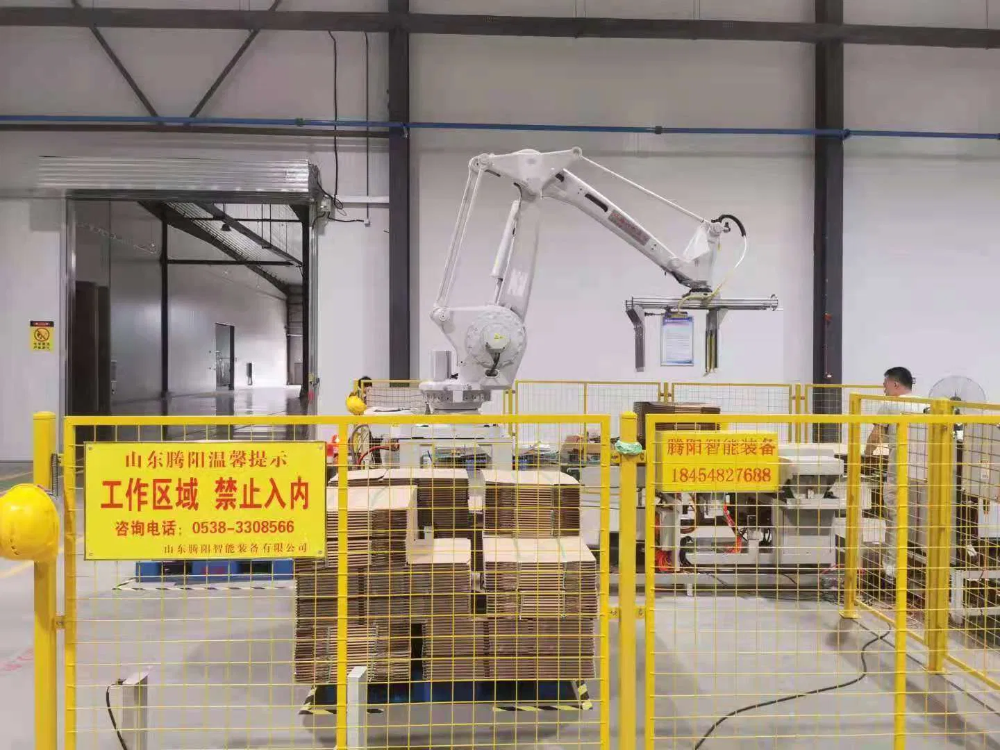 New Loading Welding Collaborative Warehouse Robots Robot Arm Machine with ISO