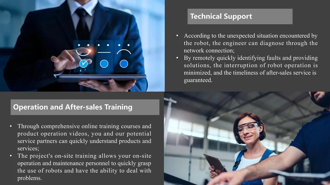 Robot Waiter Feature 10