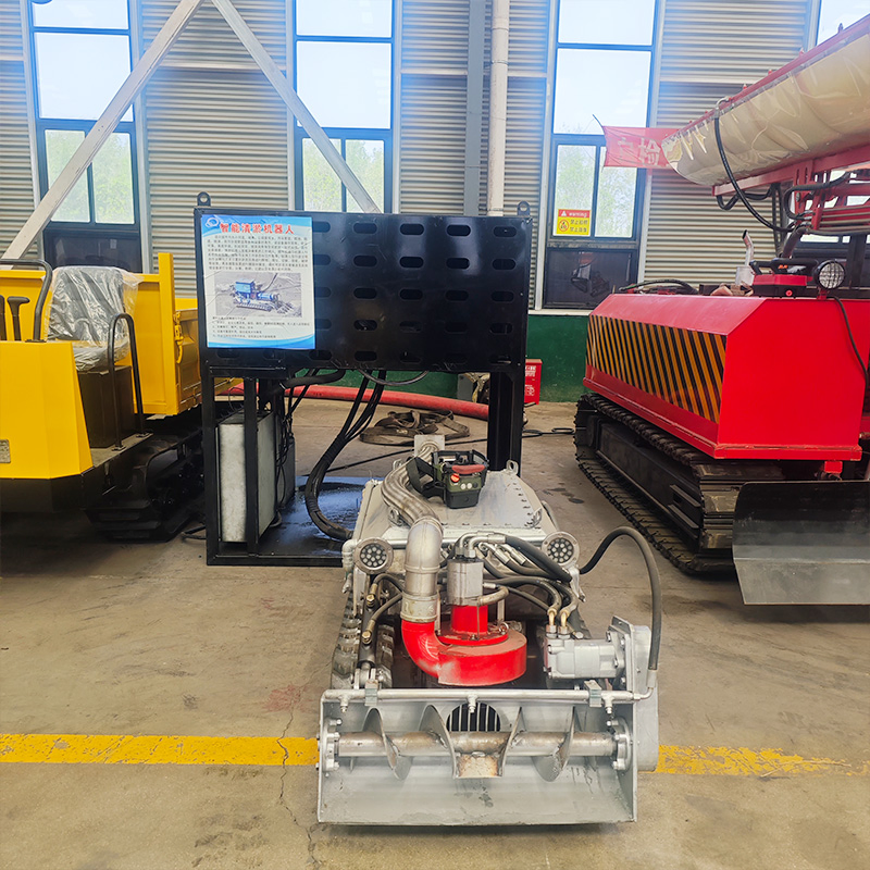 Smart Navigation Accurate Reliable Dredging Robot for Urban Canal Clearing