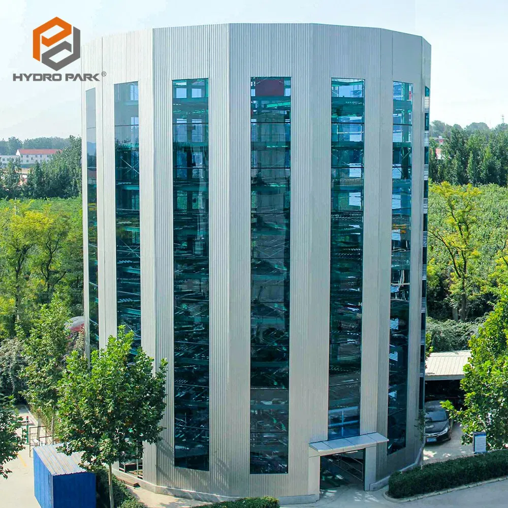 Round Buidling Parking System Circular Type Parking Equipment