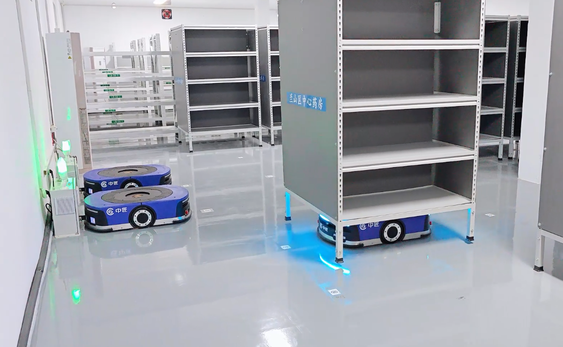 Automated Guided Vehicles Robot Ai for Intelligent Equipment and Smart Supply Chain Solutions