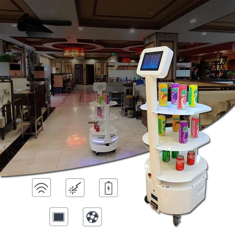 Intelligent Food Delivery Robot