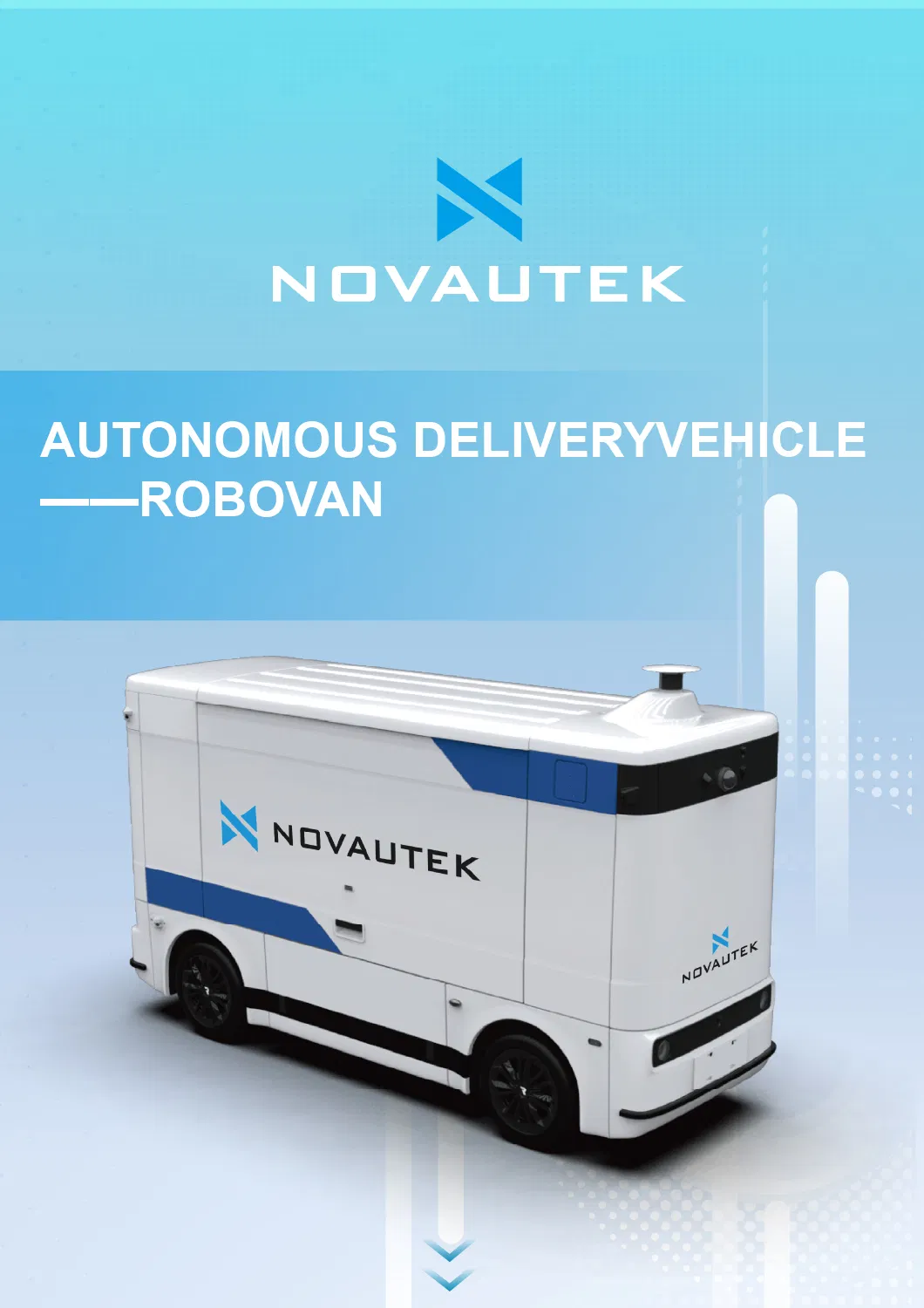 Autonomous Commercial Delivery Robot