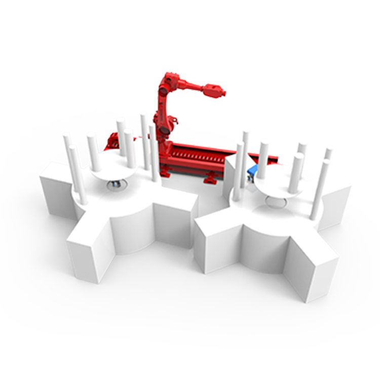 Innovative Robotic 20kg Conveyor Belt Sorting System by Borunte