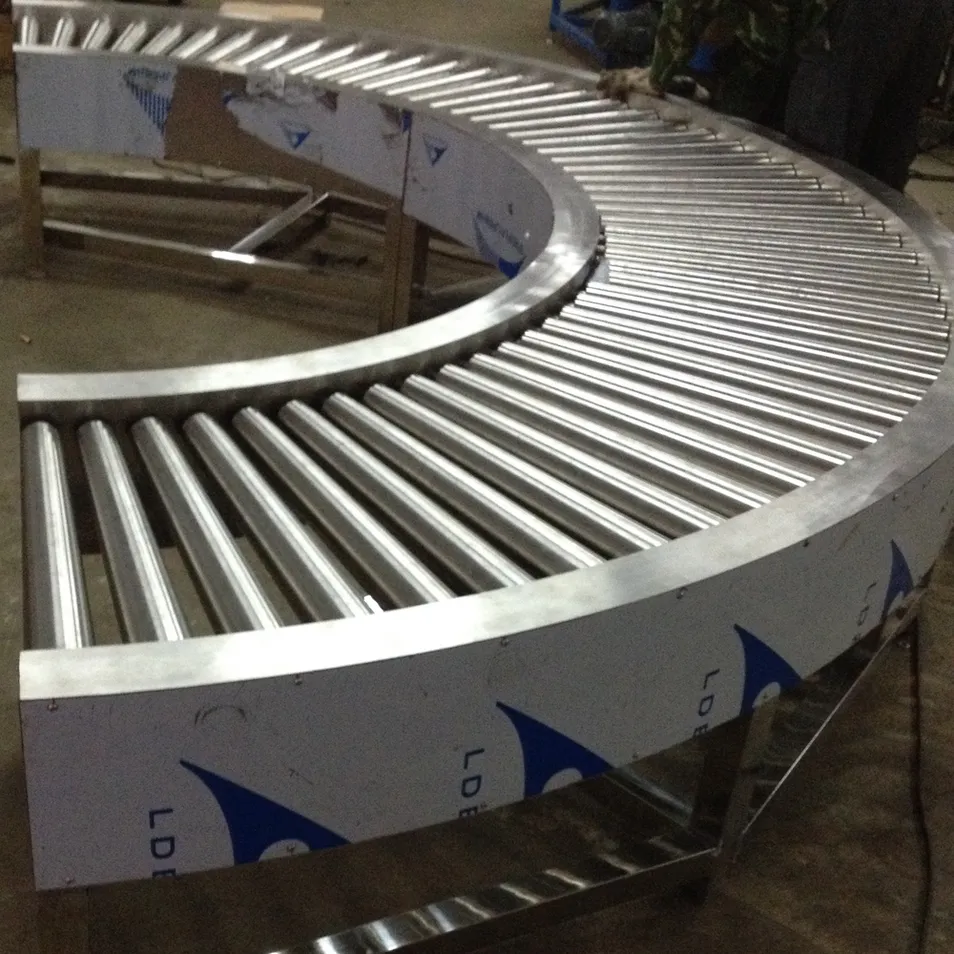 Conveyor Belt Detail