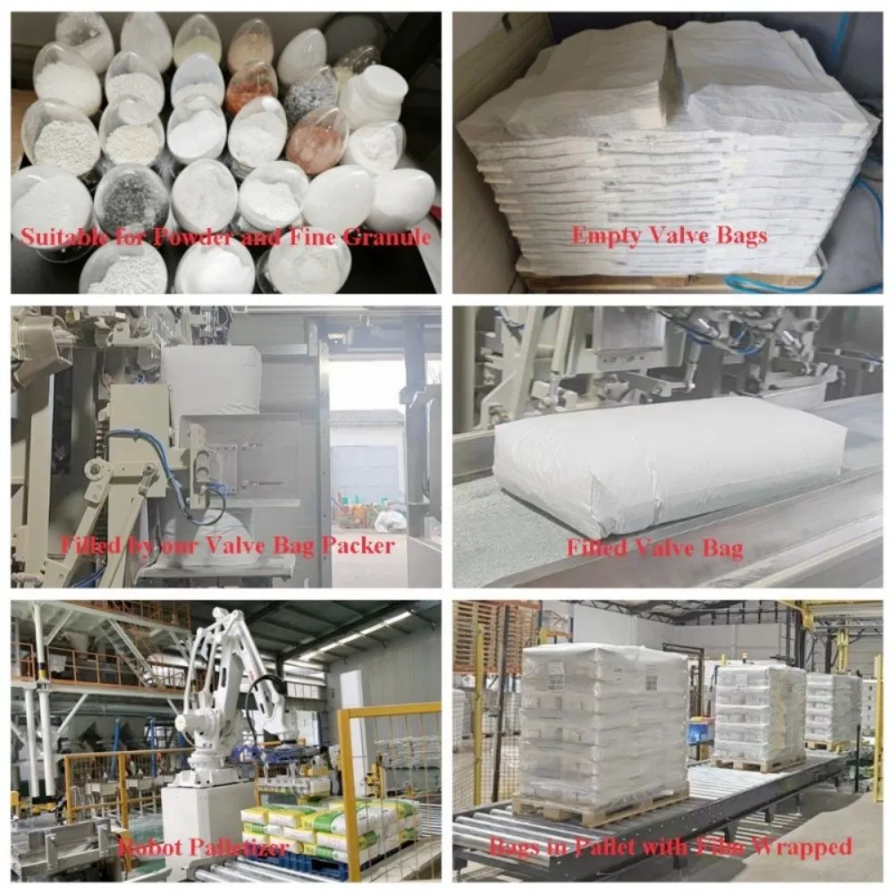 Packaging process flow