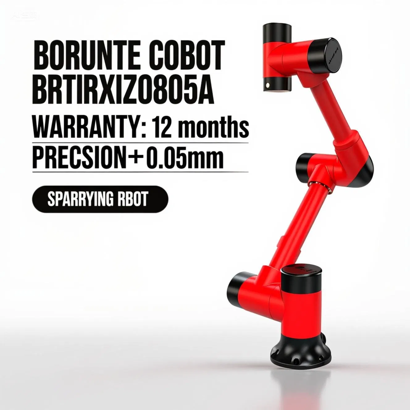 for Efficient Palletizing Solutions &amp; High Efficiency - User-Friendly 5kg Cobot Robot