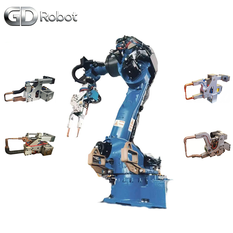 Heavy Load Industrial Welding Machines &amp; Robots with Stable Performance and High Efficiency for Automated Production Line and Metalworking
