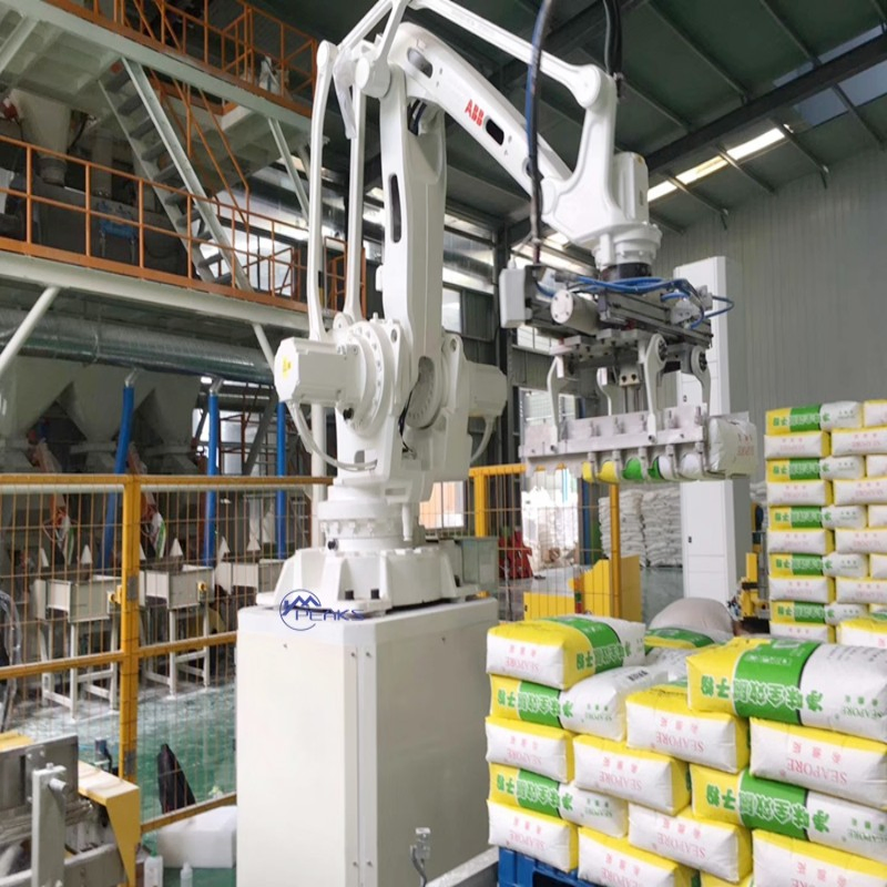 Advanced Robotic Palletizing Systems for Efficient Stacking Solutions