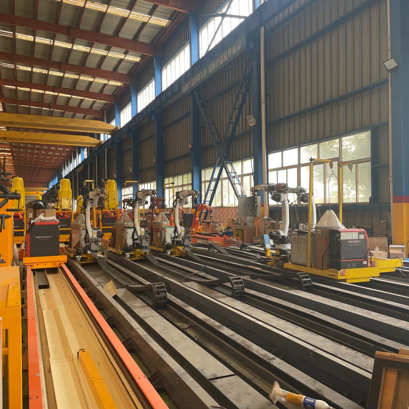 Ai-Driven High-Efficiency Welding Robot for Mass Production of Construction Machinery Components