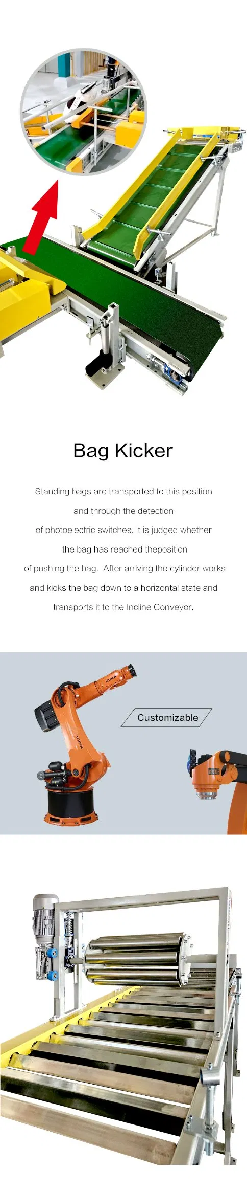 Heavy Duty Robot Arm