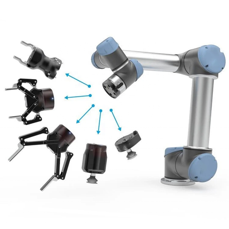 Customized Six-Axis Industrial Collaborative Robot for Welding, Spraying and Palletizing