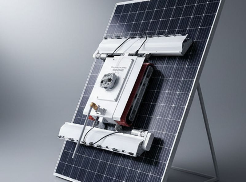 Low Consumption Ai-Driven Lightweight Autonomous PV Railed Cleaning Robot