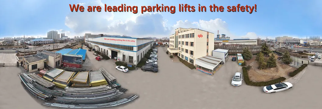 Automatic Tower Parking System Banner