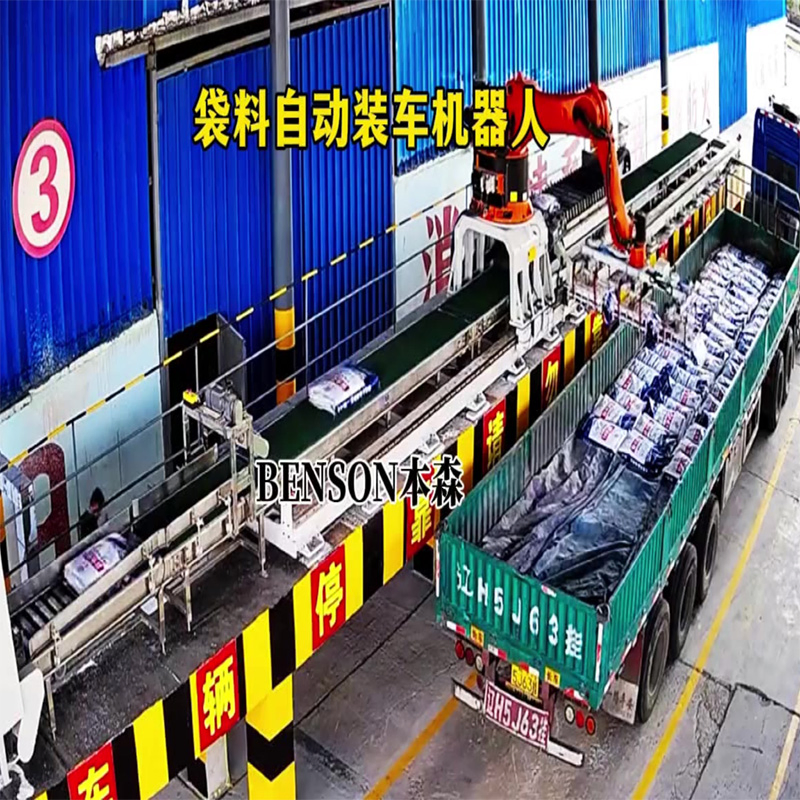 Professional Automated Warehousing Center Outbound Robotic Arm Loading Robot