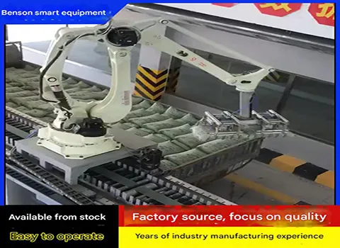Automated Robotic Arm Loading Robot