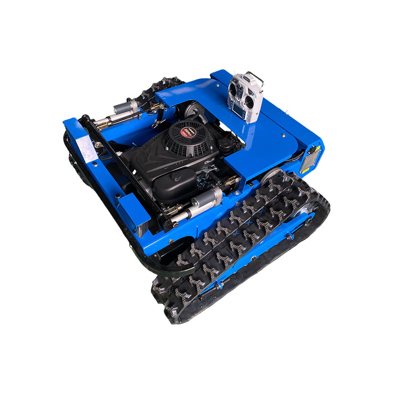 Smart Lawn Mowing Robot with Advanced Navigation Technology for Efficient Grass Cutting