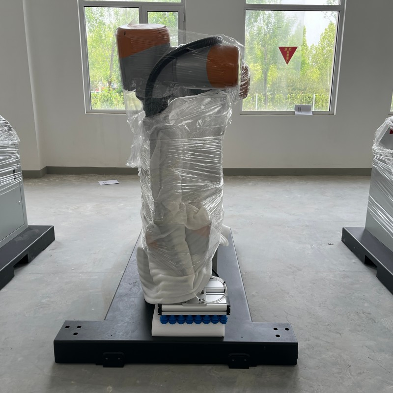 Full Automatic Palletizing Machine Collaborative Robots Palletizer for Warehouses Energy-Efficient