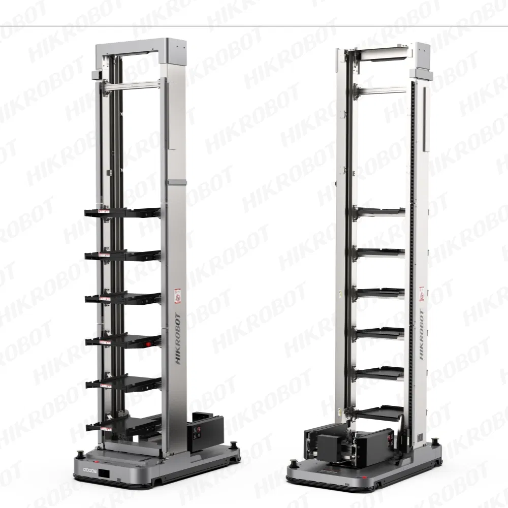 High Speed Carton Transport Material Box Picking Warehouse AGV AMR Mobile Robot