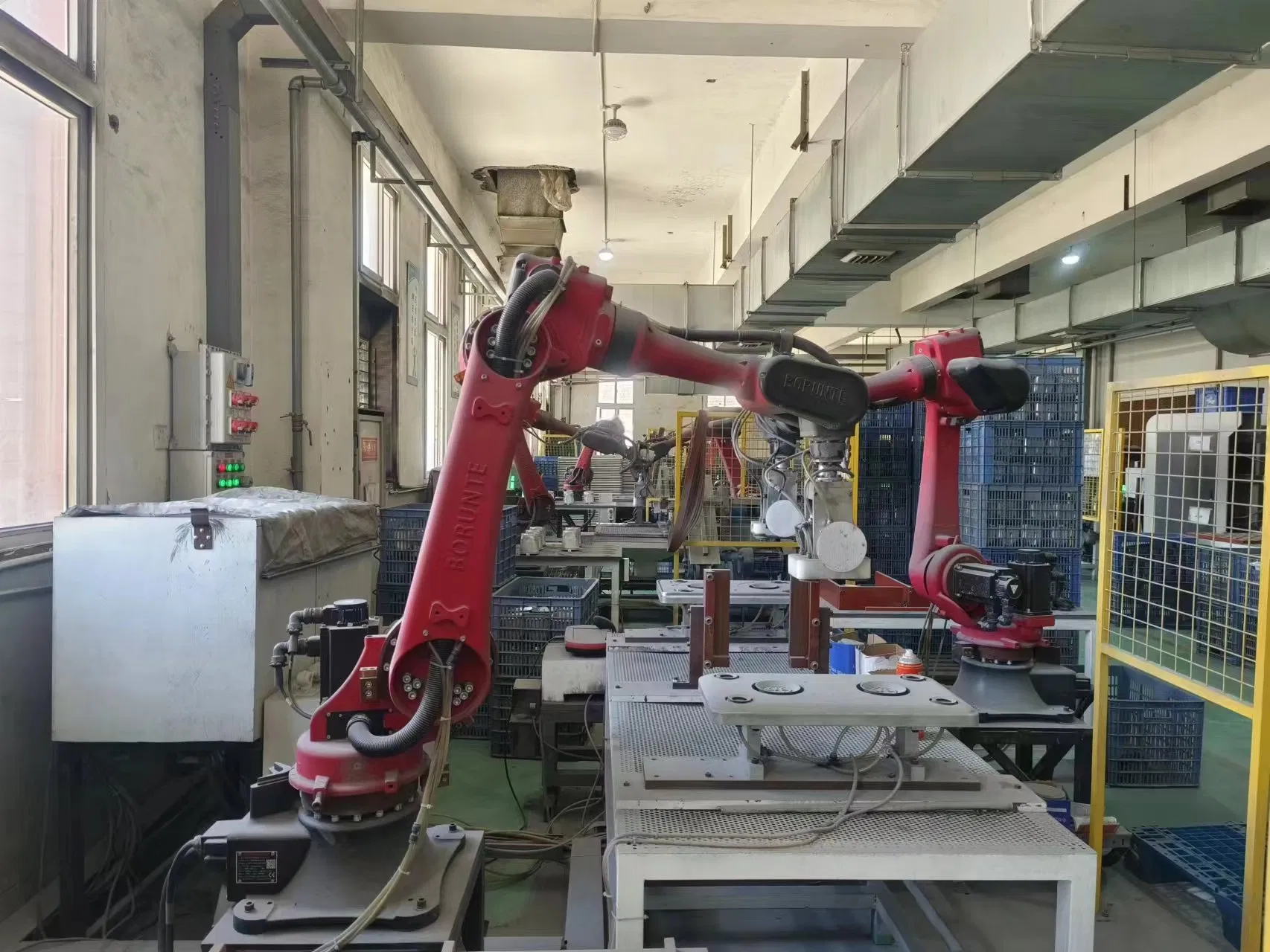 Borunte Robot 20kg Robot: Flexible Depalletizing &amp; Mixed-Load Pallet Building Automation