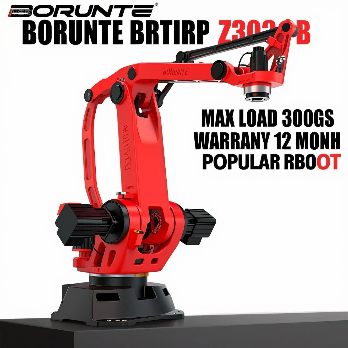 Borunte Brtirpz3030b Robot for Auto-Loading, Palletizing &amp; Depalletizing