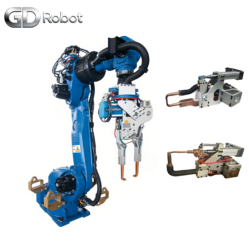 Heavy Load Industrial Welding Machines &amp; Robots with Stable Performance and High Efficiency for Automated Production Line and Metalworking