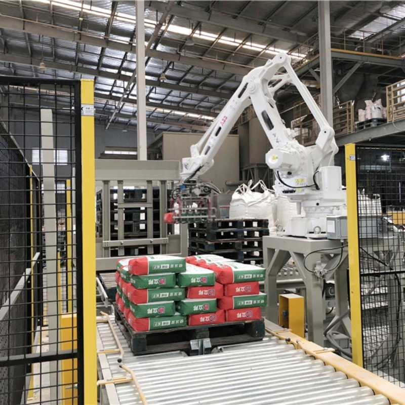 Fully Automatic Smart Robotic Palletizing System for Fast and Precise Handling