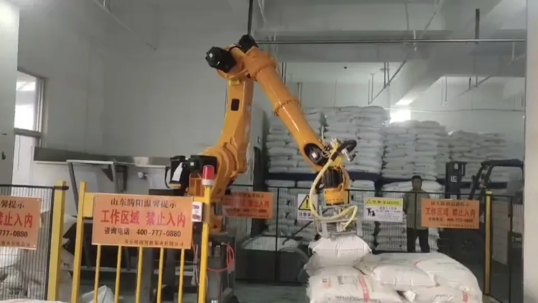 Automated Depalletizing 1