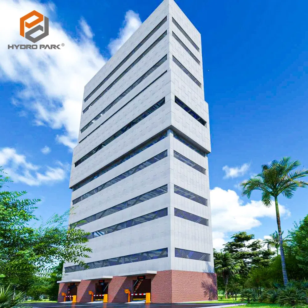10-35 Floors Robot Parking Multi-Level Automated Tower Parking System