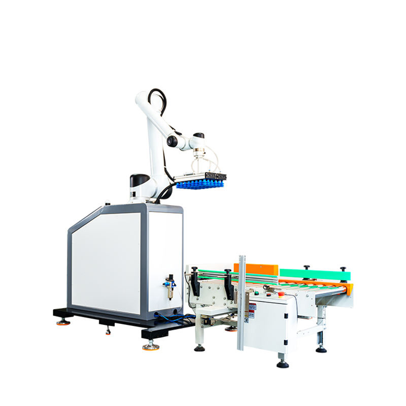 Advanced Collaborative Palletizing Robot for Bagged Rice Noodles