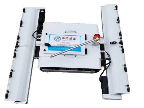 Anti-Fall Ai-Driven Light Weight Autonomous PV Railed Panel Cleaning Robot