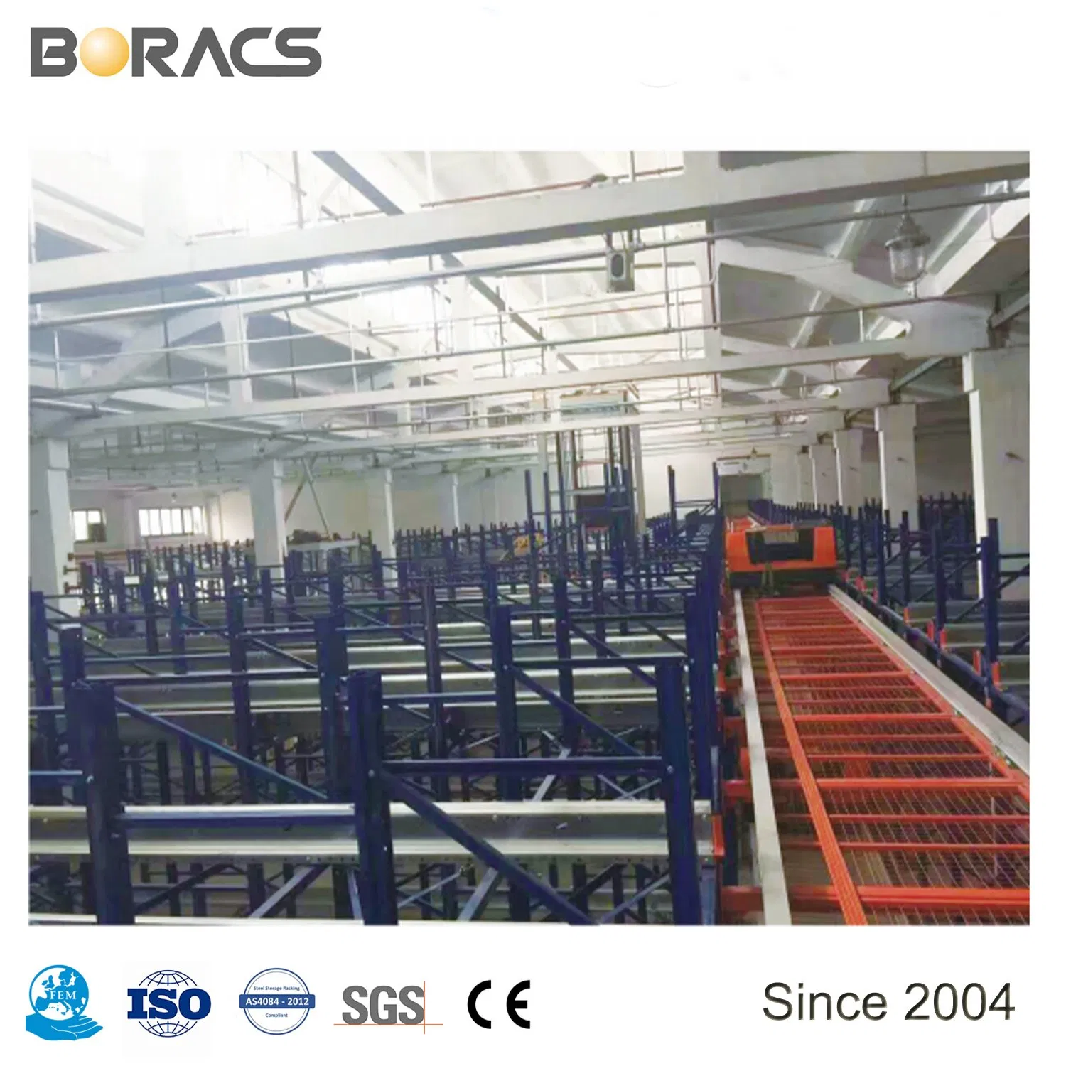 Cheap Heavy Duty Vertical Racking System Automatic Warehouse Robotic Storage Shuttle Racking System